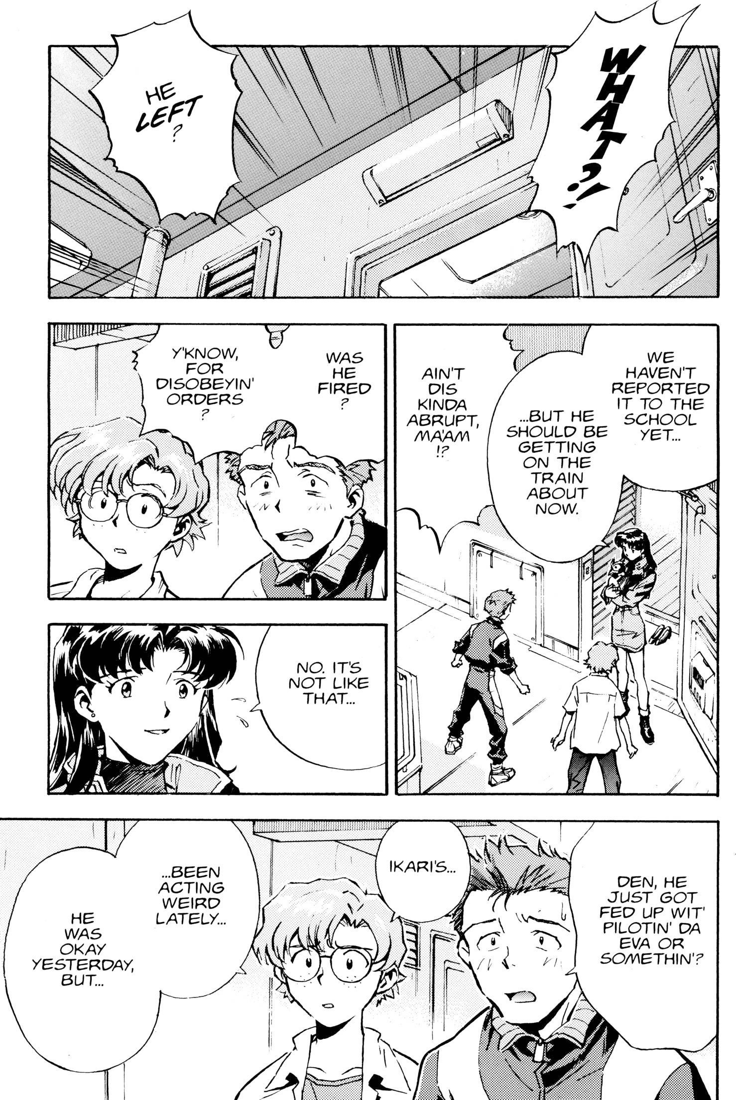 Neon Genesis Evangelion Chapter 12 image 13